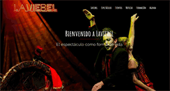 Desktop Screenshot of laviebel.com